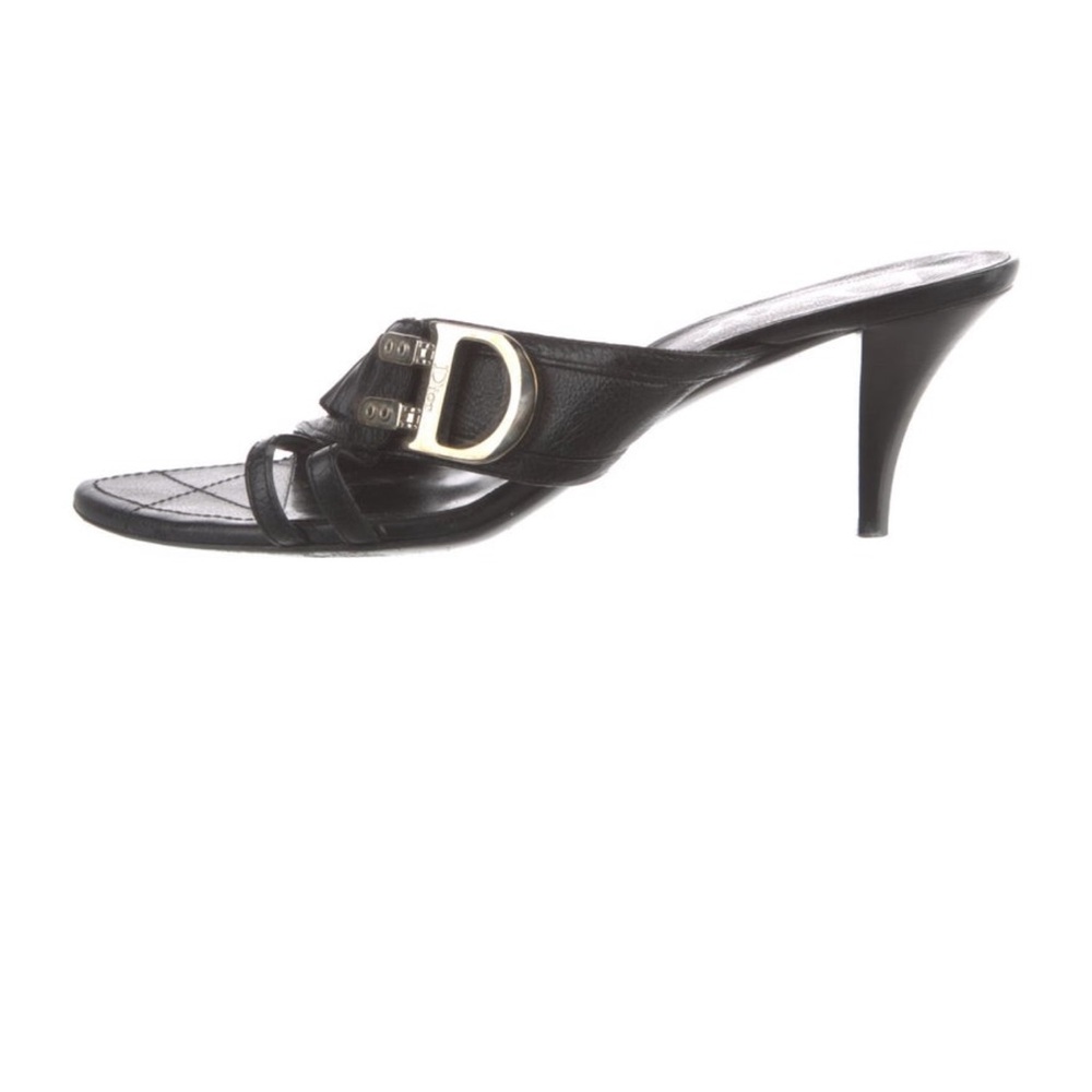Dior Logo Sandals